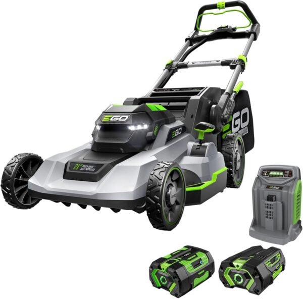 EGO POWER+ Electric Lawn Mower LM2123SP - 2 - Ezonesglobal - Buy at Wine Coolers Online