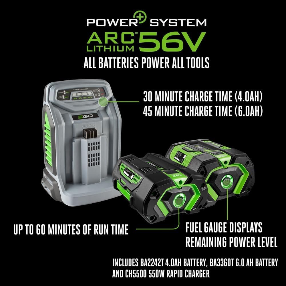 EGO POWER+ Electric Lawn Mower LM2123SP - 2 - Ezonesglobal - Buy at Wine Coolers Online