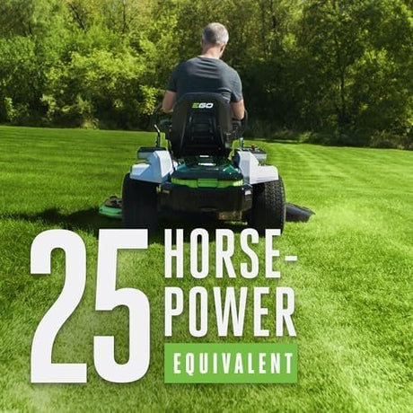 EGO Power+ Electric Riding Lawn Mower, 52″ Deck with Zero Turn Radius, Includes (6) 56V 12.0Ah Batteries and Charger – ZT5207L - Ezonesglobal - Buy at Wine Coolers Online