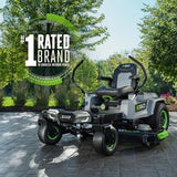 EGO Power+ Electric Riding Lawn Mower, 52″ Deck with Zero Turn Radius, Includes (6) 56V 12.0Ah Batteries and Charger – ZT5207L - Ezonesglobal - Buy at Wine Coolers Online