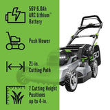 EGO POWER+ LM2114 21″ Brushless Push Lawn Mower Kit - Ezonesglobal - Buy at Wine Coolers Online
