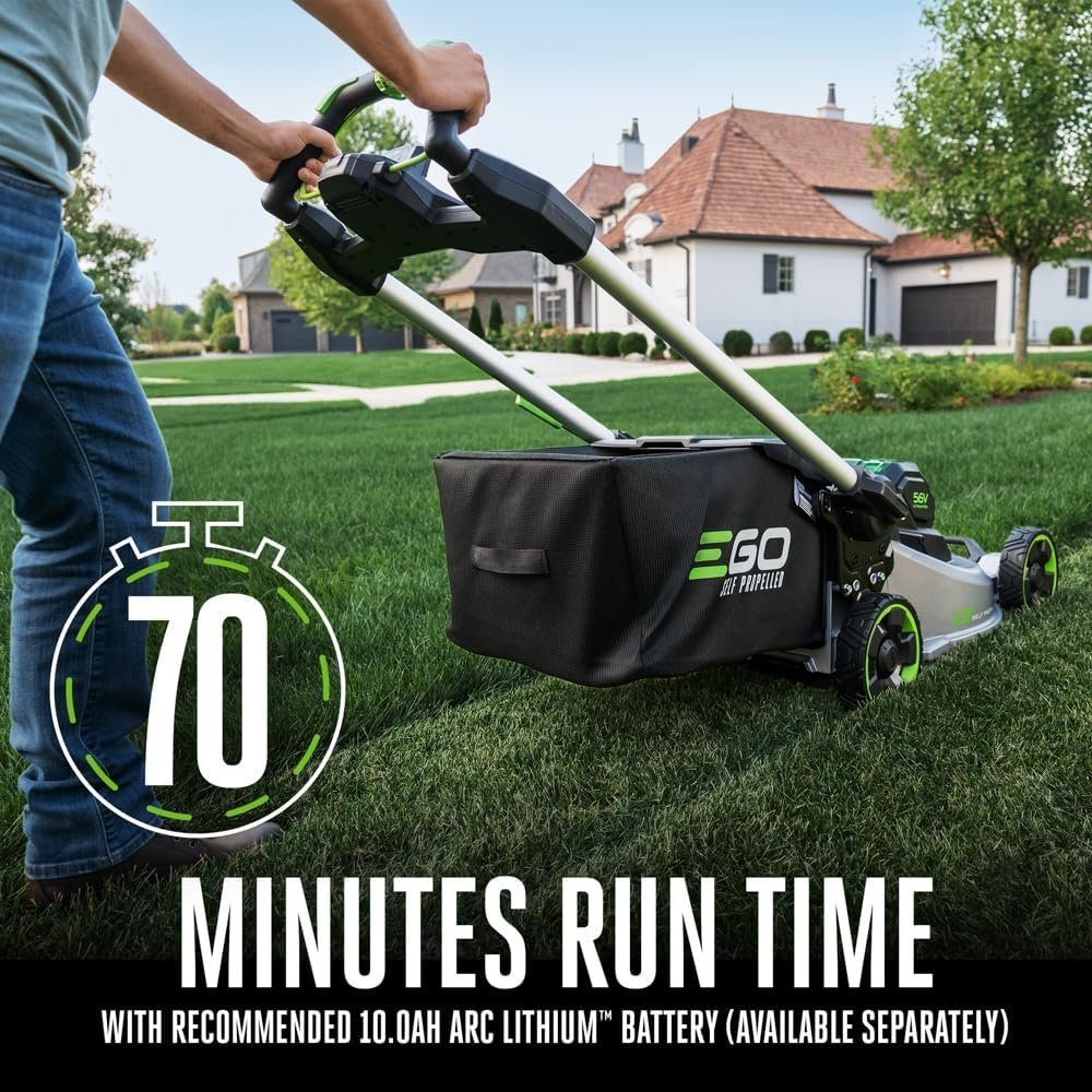 EGO Power+ LM2200SP 22″ Aluminum Deck Select Cut Self - Propelled Lawn Mower - Ezonesglobal - Buy at Wine Coolers Online