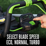EGO Power+ LM2200SP 22″ Aluminum Deck Select Cut Self - Propelled Lawn Mower - Ezonesglobal - Buy at Wine Coolers Online