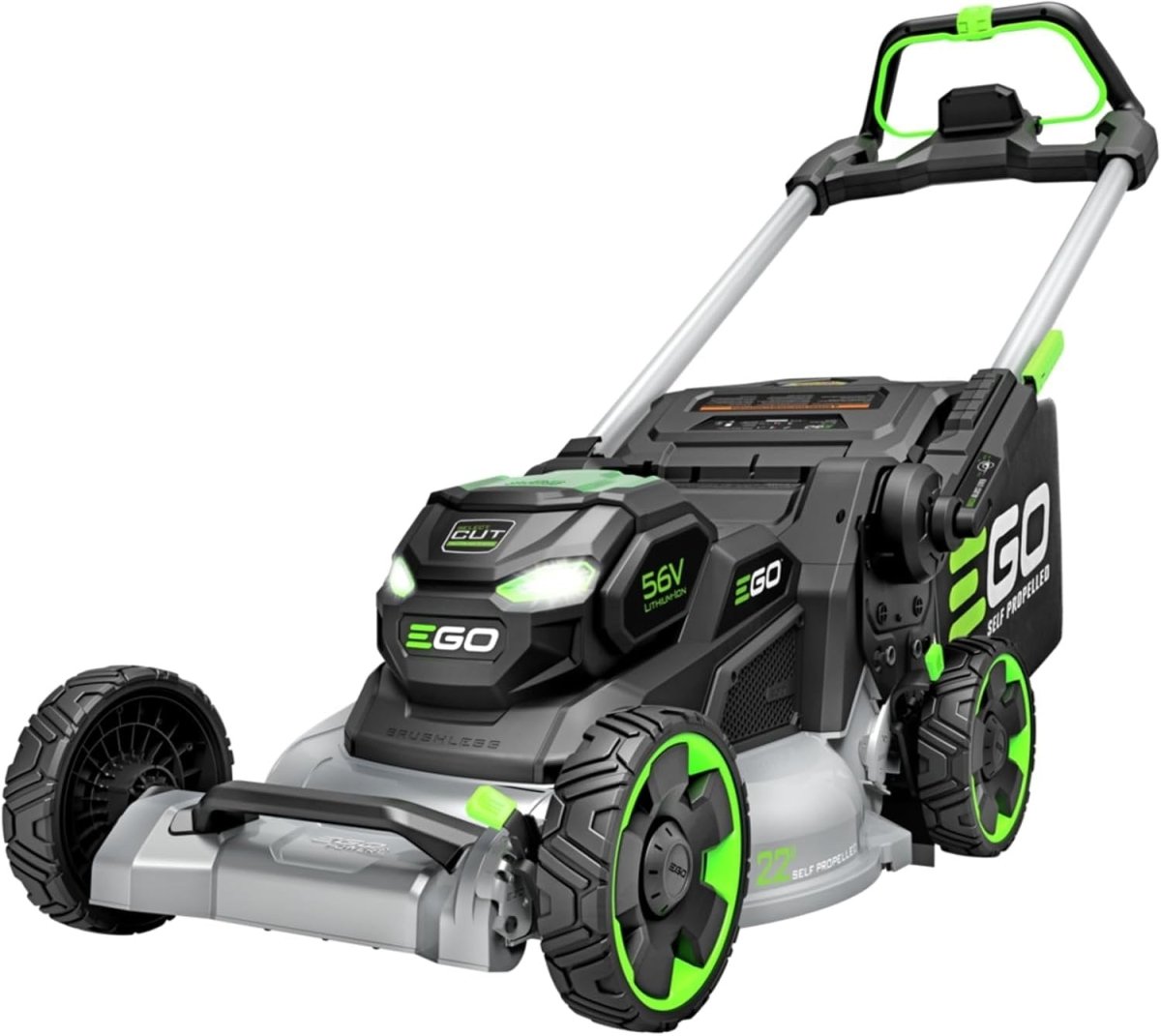 EGO Power+ LM2200SP 22″ Aluminum Deck Select Cut Self - Propelled Lawn Mower - Ezonesglobal - Buy at Wine Coolers Online
