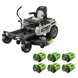 EGO Power+ Z6 ZT5207L 52 in. 56 V Battery Zero Turn Riding Mower Kit (Battery & Charger) W/ SIX 12.0 AH BATTERIES - Ezonesglobal - Buy at Wine Coolers Online
