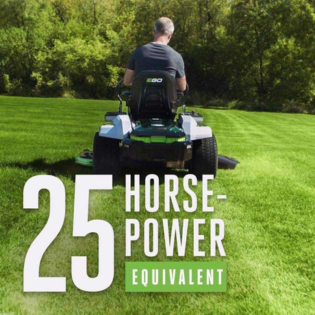 EGO Power+ Z6 ZT5207L 52 in. 56 V Battery Zero Turn Riding Mower Kit (Battery & Charger) W/ SIX 12.0 AH BATTERIES - Ezonesglobal - Buy at Wine Coolers Online
