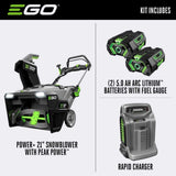 EGO SNT2102 21″ Cordless Snow Blower Kit - Ezonesglobal - Buy at Wine Coolers Online