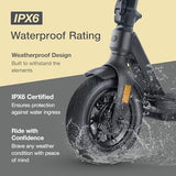 Electric Scooter – VX2 PRO Swiss Engineered Electric Scooters for Adults – 1300W Peak Power 22, 28, 37 - Mile Ranges, IPX6 Water Resistant Fast Electric Scooter – 24 Months Support - Ezonesglobal - Buy at Wine Coolers Online