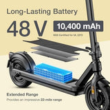 Electric Scooter – VX2 PRO Swiss Engineered Electric Scooters for Adults – 1300W Peak Power 22, 28, 37 - Mile Ranges, IPX6 Water Resistant Fast Electric Scooter – 24 Months Support - Ezonesglobal - Buy at Wine Coolers Online