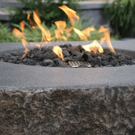 Elementi Boulder Outdoor Fire Pit Table - Ezonesglobal - Buy at Wine Coolers Online
