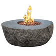 Elementi Boulder Outdoor Fire Pit Table - Ezonesglobal - Buy at Wine Coolers Online
