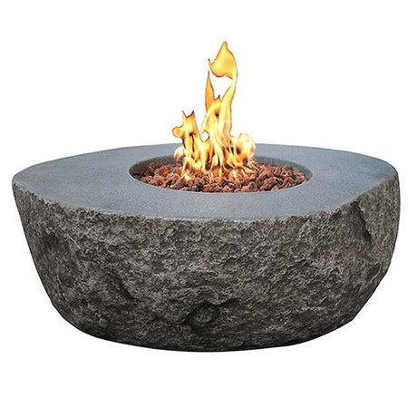 Elementi Boulder Outdoor Fire Pit Table - Ezonesglobal - Buy at Wine Coolers Online