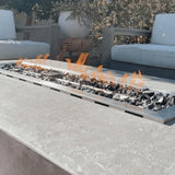 Elementi Granville Fire Pit Table - Ezonesglobal - Buy at Wine Coolers Online