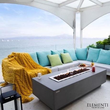 Elementi Granville Fire Pit Table - Ezonesglobal - Buy at Wine Coolers Online