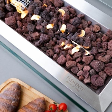 Elementi Granville Fire Pit Table - Ezonesglobal - Buy at Wine Coolers Online
