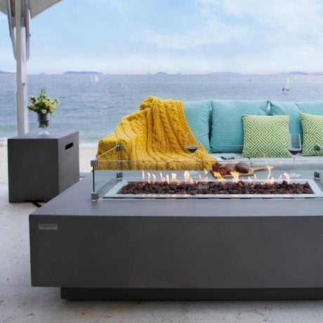 Elementi Granville Fire Pit Table - Ezonesglobal - Buy at Wine Coolers Online