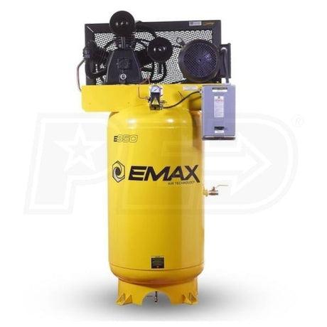 EMAX 7.5 HP 2 - Stage 80 Gallon Vertical Air Compressor - Ezonesglobal - Buy at Wine Coolers Online