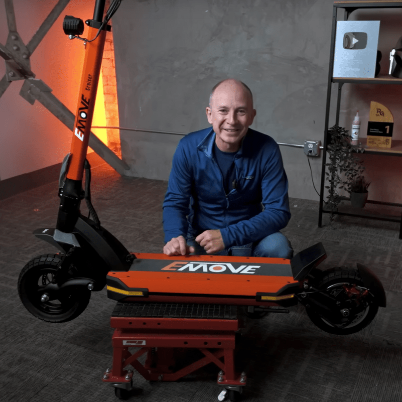 EMOVE Cruiser V2 – 52V and 60V Quad Suspension 62 - Mile Long - Range Scooter - Ezonesglobal - Buy at Wine Coolers Online