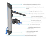 ePropulsion eLite 1.5hp 500W Electric Outboard Motor - Ezonesglobal - Buy at Wine Coolers Online