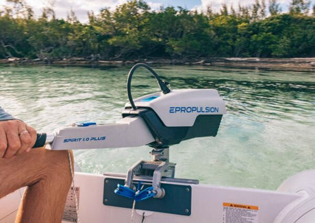 ePropulsion Spirit 1.0 Plus 3HP Electric Outboard Motor Extra Short Shaft w/o Battery - Ezonesglobal - Buy at Wine Coolers Online
