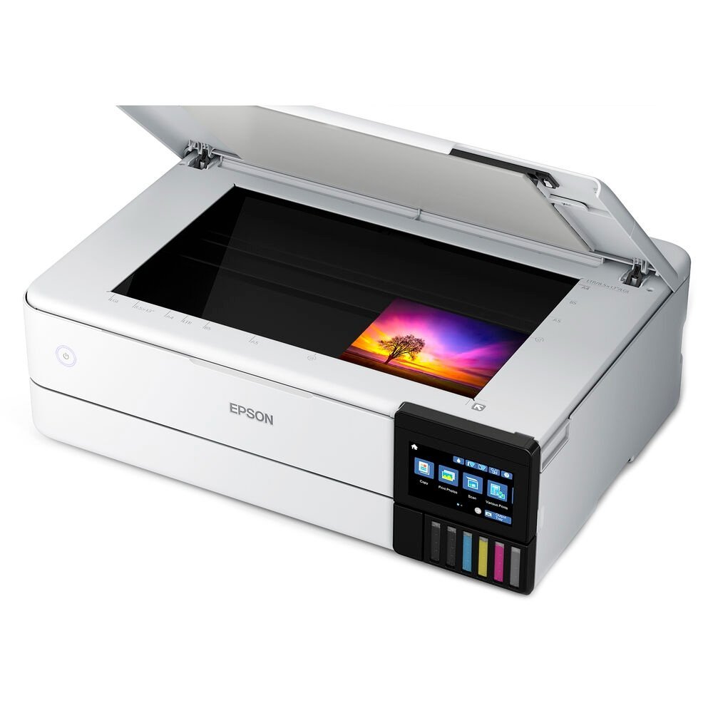 Epson EcoTank Photo ET - 8550 All - in - One Supertank Printer - Ezonesglobal - Buy at Wine Coolers Online