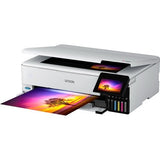 Epson EcoTank Photo ET - 8550 All - in - One Supertank Printer - Ezonesglobal - Buy at Wine Coolers Online