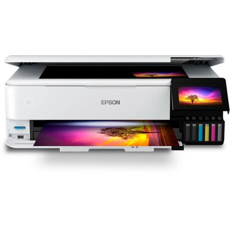Epson EcoTank Photo ET - 8550 All - in - One Supertank Printer - Ezonesglobal - Buy at Wine Coolers Online