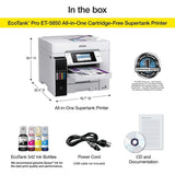 Epson EcoTank Pro ET - 5850 Color Laser - Ezonesglobal - Buy at Wine Coolers Online