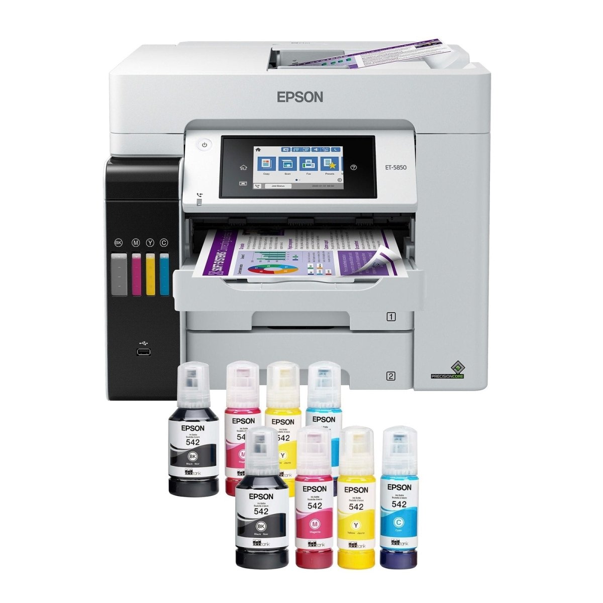 Epson EcoTank Pro ET - 5850 Color Laser - Ezonesglobal - Buy at Wine Coolers Online