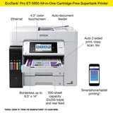 Epson EcoTank Pro ET - 5850 Color Laser - Ezonesglobal - Buy at Wine Coolers Online