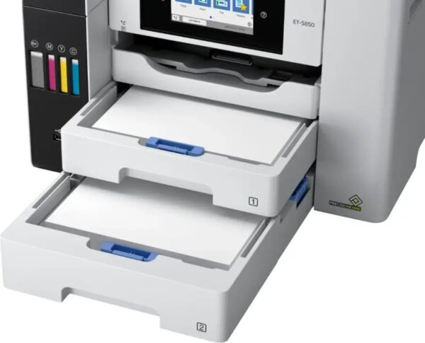 Epson EcoTank Pro ET - 5850 Wireless Color All - in - One Supertank Printer C11CJ29201 - Ezonesglobal - Buy at Wine Coolers Online