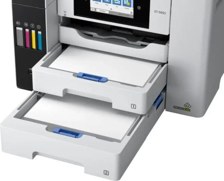 Epson EcoTank Pro ET - 5850 Wireless Color All - in - One Supertank Printer C11CJ29201 - Ezonesglobal - Buy at Wine Coolers Online