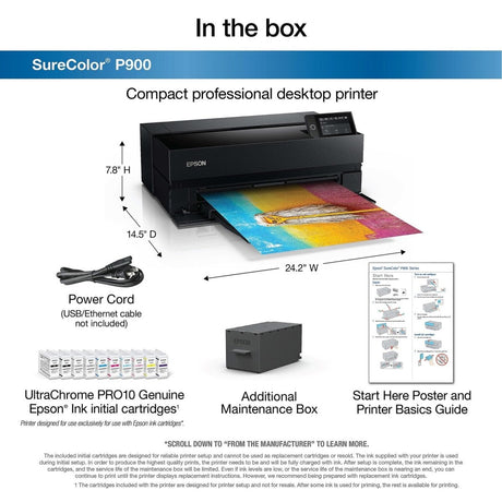 Epson SureColor P900 17″ Inkjet Printer - Ezonesglobal - Buy at Wine Coolers Online