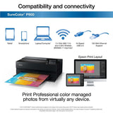Epson SureColor SC‐P900 Large Format Printer Wi - Fi Inkjet Colour 5760 x 1440 DPI A3 (297 x 420 mm) Ethernet LAN - Ezonesglobal - Buy at Wine Coolers Online