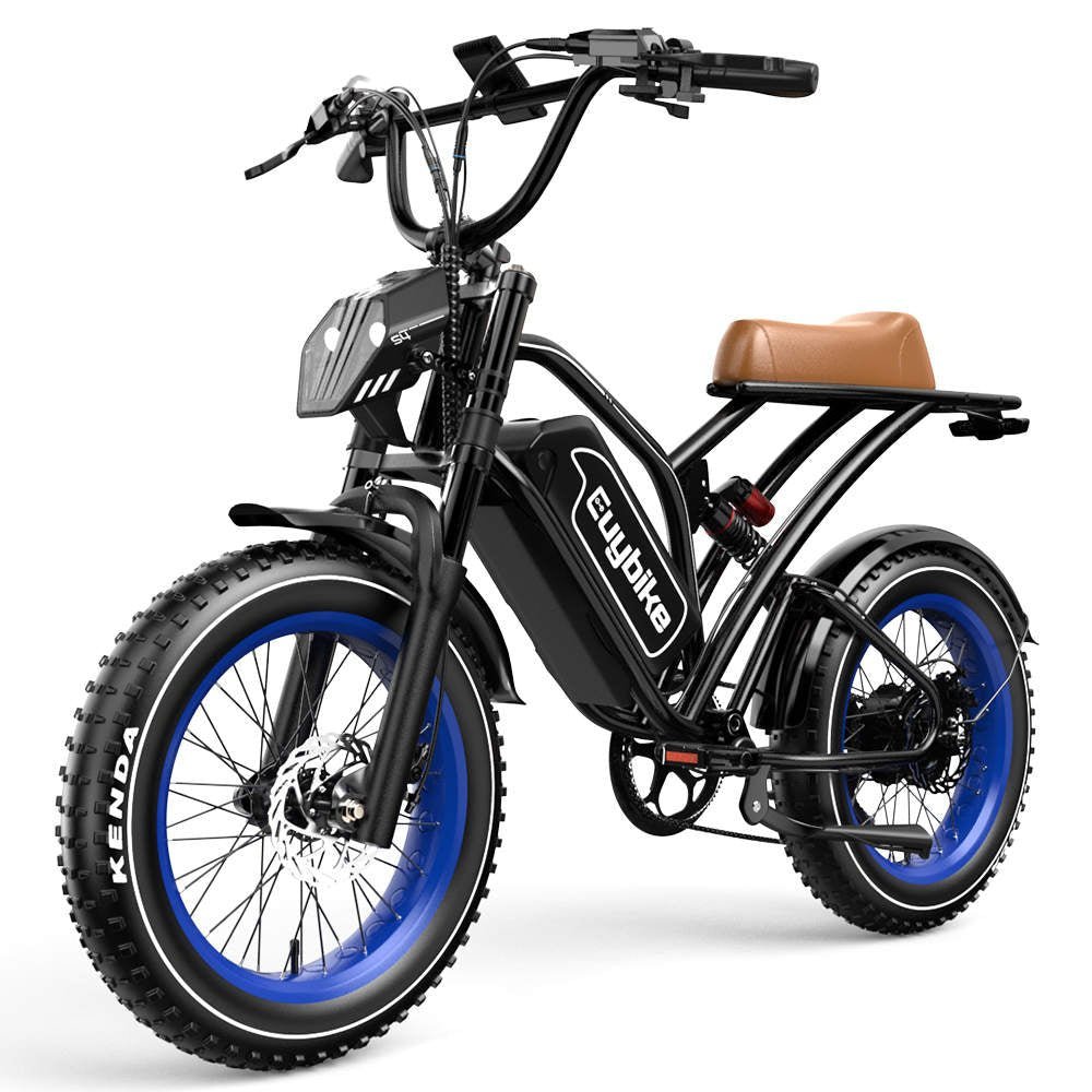 Euybike S4 Moped - Style Fat Tire Electric Bike - Ezonesglobal - Buy at Wine Coolers Online