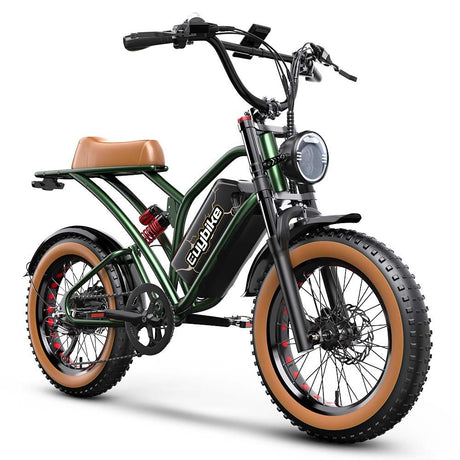 Euybike S4 Moped - Style Fat Tire Electric Bike - Ezonesglobal - Buy at Wine Coolers Online