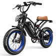 Euybike S4 Moped - Style Fat Tire Electric Bike - Ezonesglobal - Buy at Wine Coolers Online