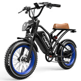 Euybike S4 Moped - Style Fat Tire Electric Bike - Ezonesglobal - Buy at Wine Coolers Online