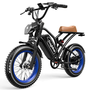 Euybike S4 Moped - Style Fat Tire Electric Bike - Ezonesglobal - Buy at Wine Coolers Online