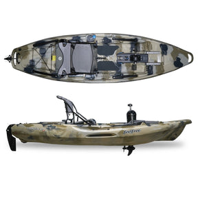 Feelfree Moken 10 PDL Fishing Kayak - Ezonesglobal - Buy at Wine Coolers Online