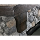 Festivo 44 in. Freestanding Electric Fireplace - Ezonesglobal - Buy at Wine Coolers Online