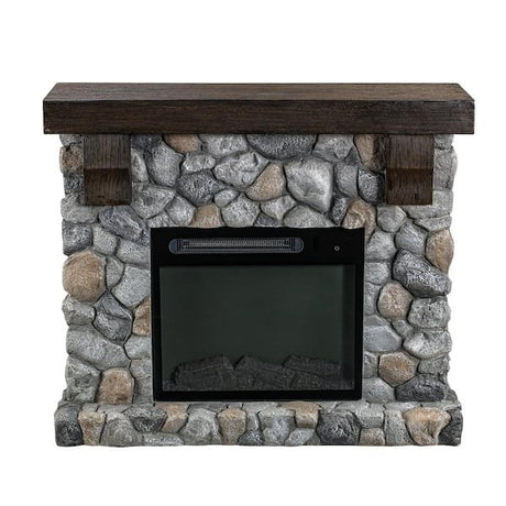 Festivo 44 in. Freestanding Electric Fireplace - Ezonesglobal - Buy at Wine Coolers Online