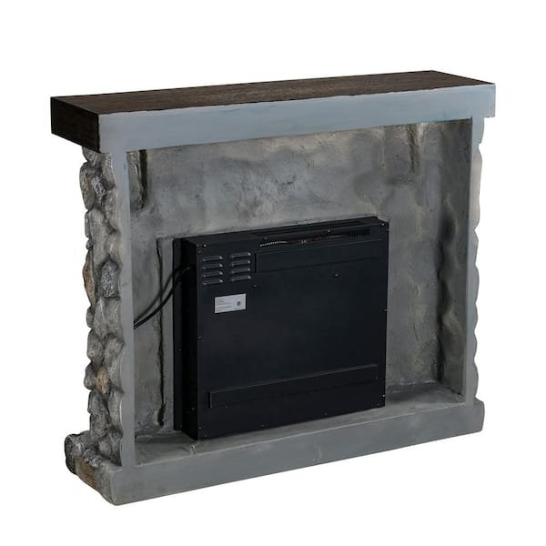 Festivo 44 in. Freestanding Electric Fireplace - Ezonesglobal - Buy at Wine Coolers Online