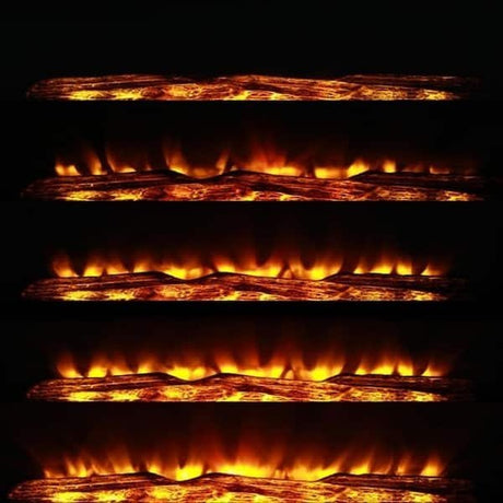Festivo 44 in. Freestanding Electric Fireplace - Ezonesglobal - Buy at Wine Coolers Online