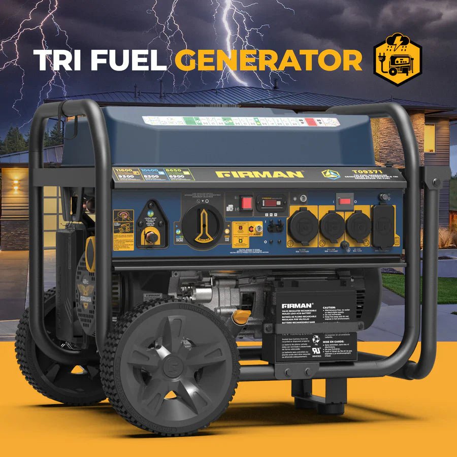 Firman 11600W Tri Fuel Portable Generator - Ezonesglobal - Buy at Wine Coolers Online
