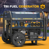 Firman 11600W Tri Fuel Portable Generator - Ezonesglobal - Buy at Wine Coolers Online