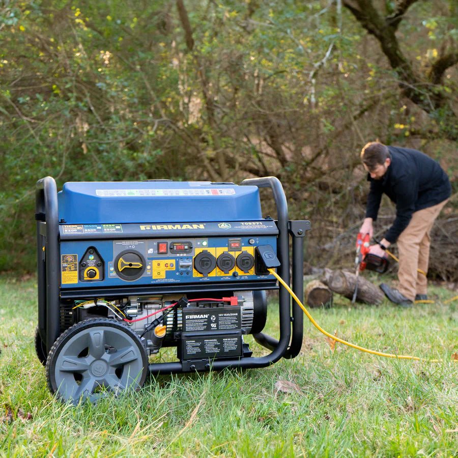 Firman 11600W Tri Fuel Portable Generator - Ezonesglobal - Buy at Wine Coolers Online