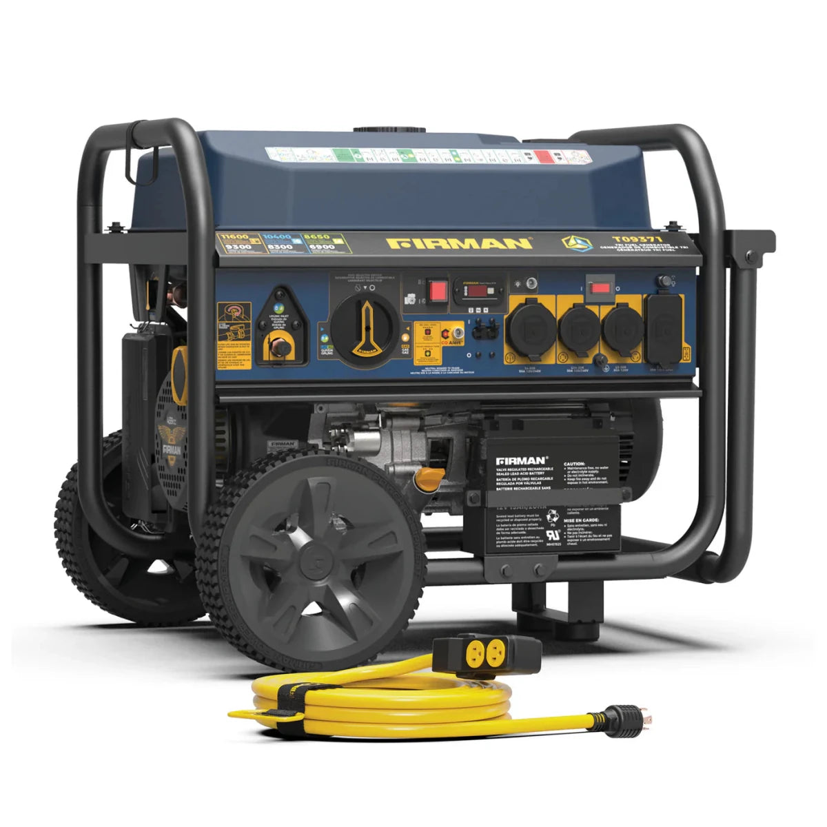 Firman 11600W Tri Fuel Portable Generator - Ezonesglobal - Buy at Wine Coolers Online