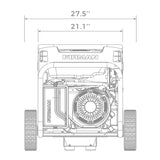 Firman H07552 9400W Dual Fuel Generator - Ezonesglobal - Buy at Wine Coolers Online