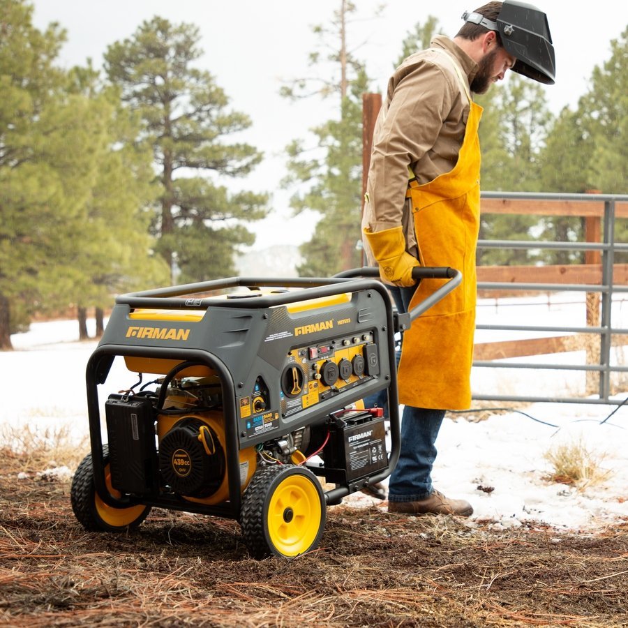 Firman H07553 7500/9400W Dual Fuel Generator - Ezonesglobal - Buy at Wine Coolers Online